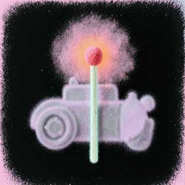 Спичка и мотор